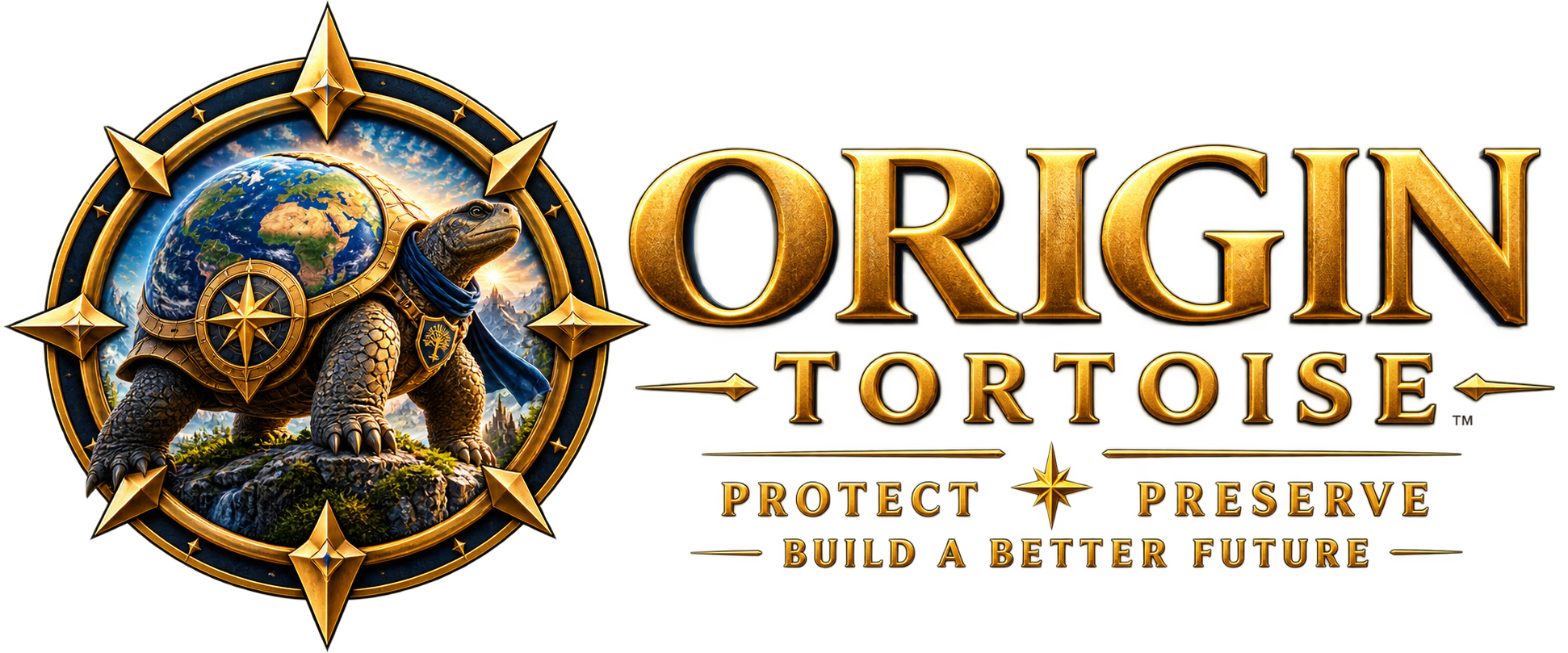 Origin Tortoise ? Protect, Preserve, Build a Better Future
